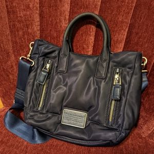 Marc Jacobs Purse Palma Nylon Convertible Tote Crossbody Bag